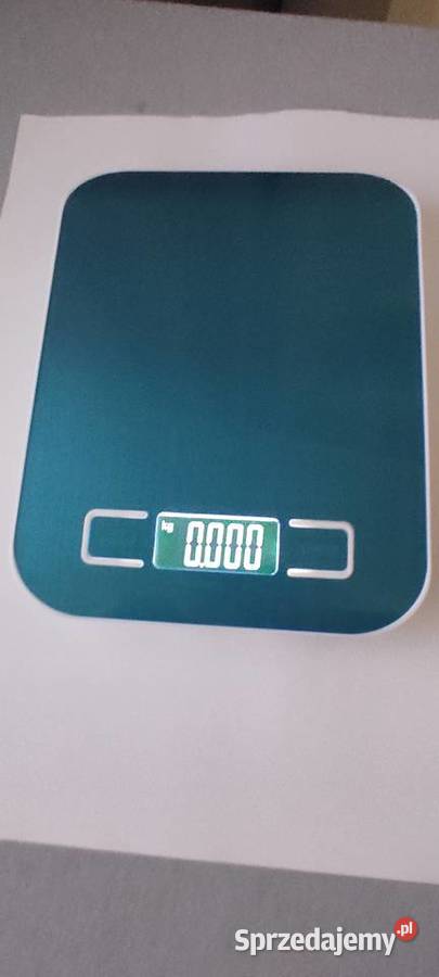 Waga kuchenna elektroniczna do 10 używana Bełchatów sprzedam