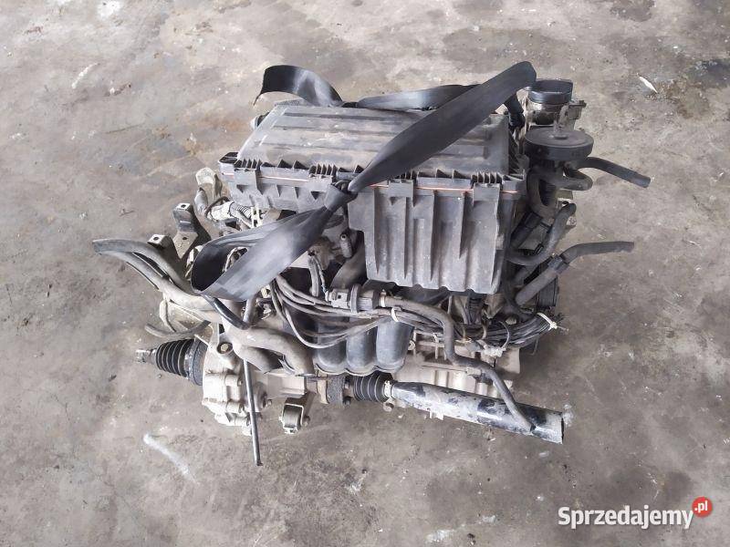 SILNIK KOMPLETNY BTS SKODA FABIA ROOMSTER POLO śląskie Rudziniec