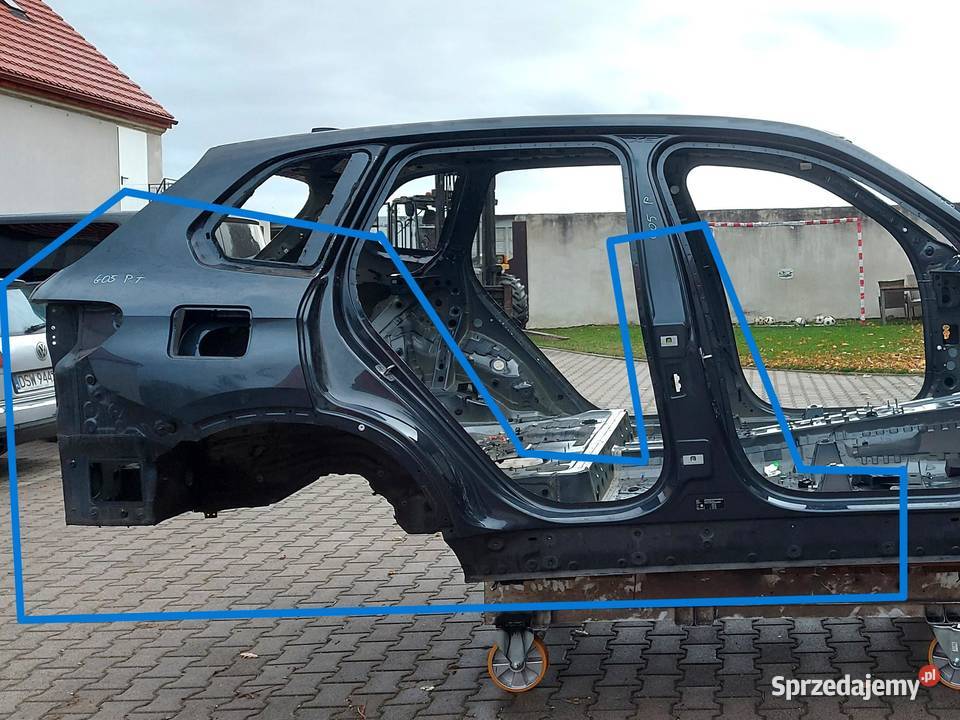 BMW G05 X5 30d 2019r ĆWIARTKA BŁOTNIK PRAWY TYŁ dolnośląskie