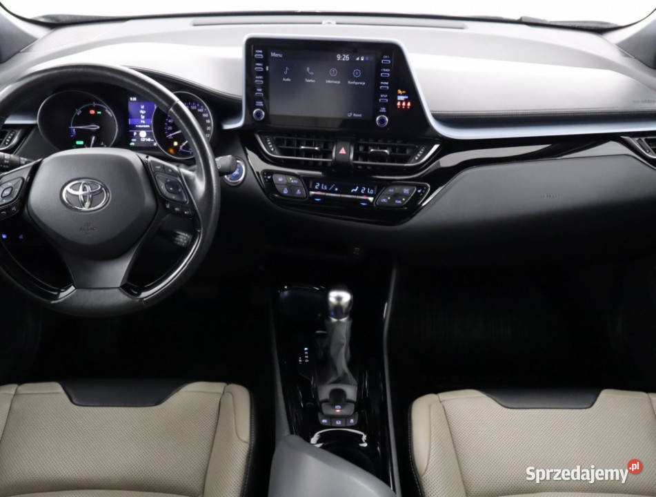 Toyota CHR 20 Hybrid światła przeciwmgielne Bielany Wrocławskie