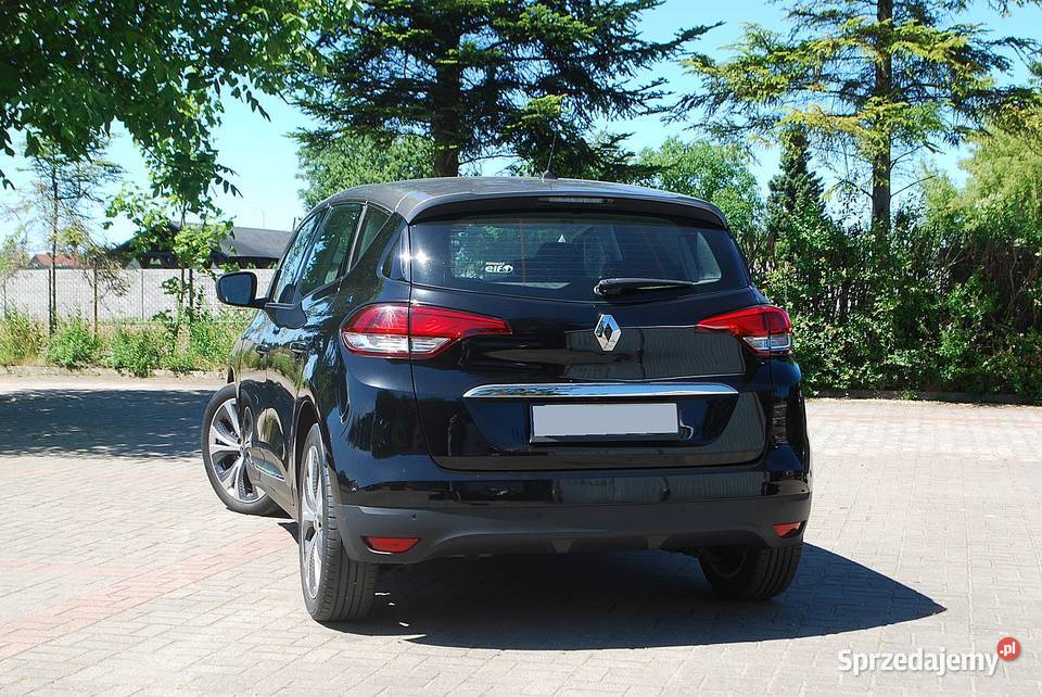 Renault Scenic IV 12 benzyna 132 Włynkówko