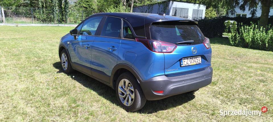 Opel Crossland X rocznik 2017 12 benzyna lubuskie