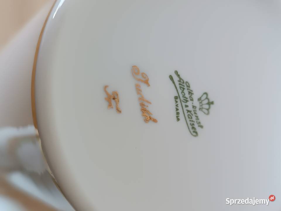 Wazony porcelanowe RosenthalAlka Kunst Porcelana i szkło Gorlice