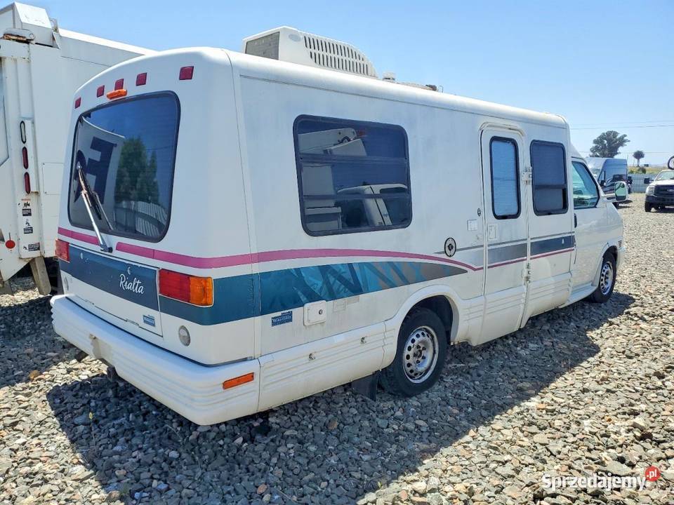 VOLKSWAGEN CAMPER KAMPER WINNEBAGO RIALTA Warszawa
