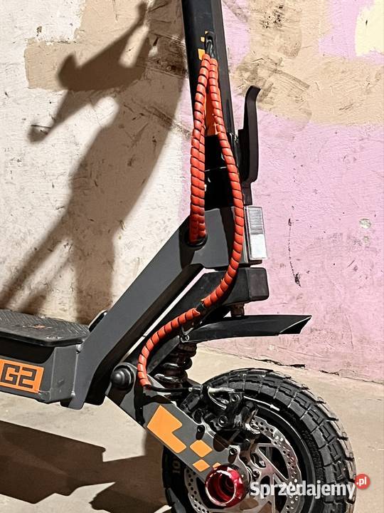 Hulajnoga Kukirin g2 Prawda