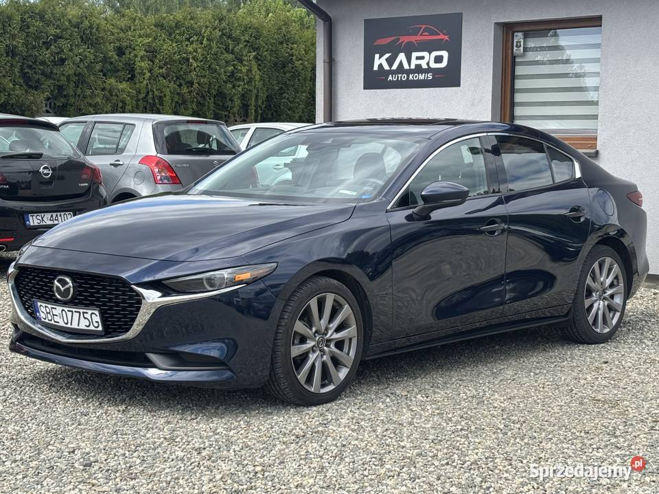 Mazda 3 GWARANCJA Sedan / Limuzyna Paniówki sprzedam