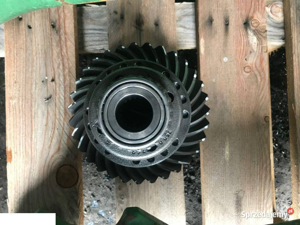 John Deere 6930 Koło Talerzowe Wałek Atakujący Pozostałe wielkopolskie