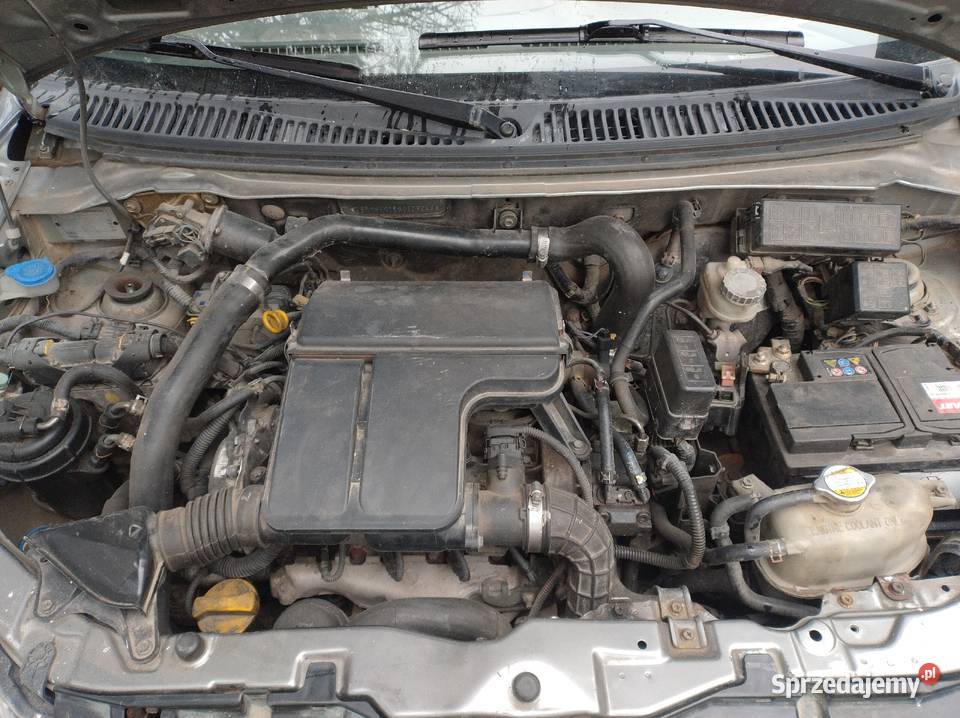 Suzuki Ignis II 13 DDIS 2004R klima Opłaty 2024 wspomaganie kierownicy Elbląg