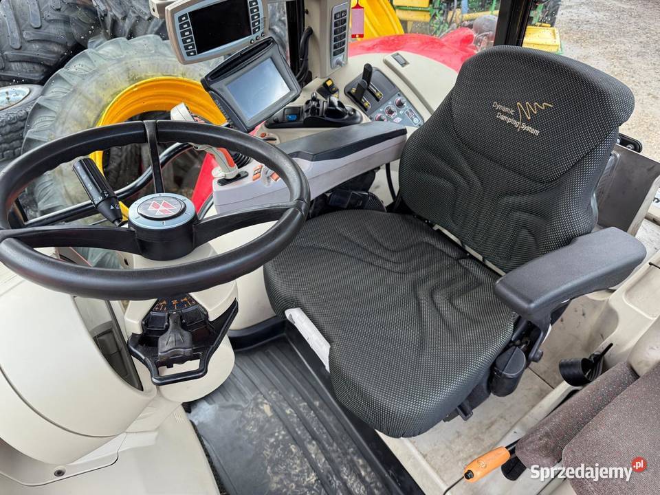 Massey Ferguson 7624 Dyna 6 GPS 2013 sprowadzony Nowa Ruda sprzedam