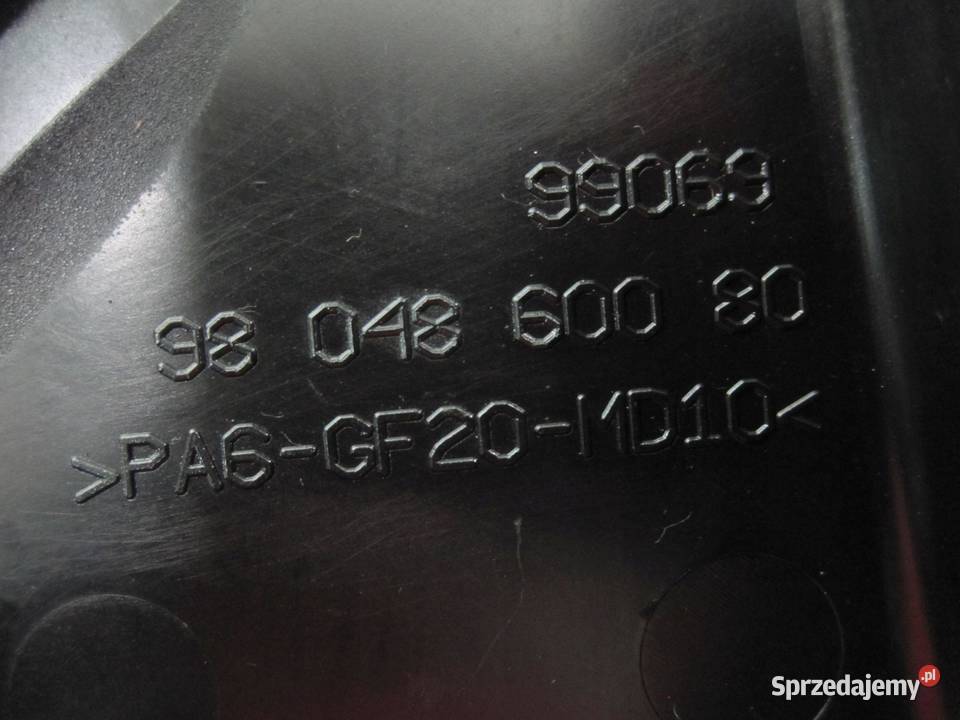 PEUGEOT PARTNER 16 HDI 14R 75 9804860080