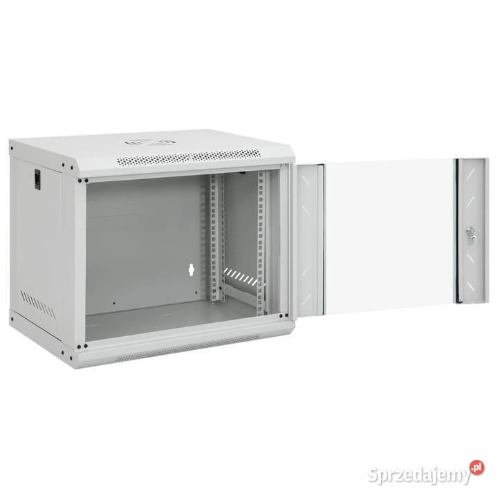 Ścienna szafka serwerowa 9U 19 IP20 53x40x45 Warszawa sprzedam