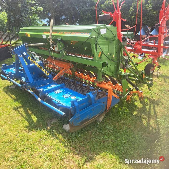 Agregat uprawowowosiewny Amazone AD 301 Special Mierzawa