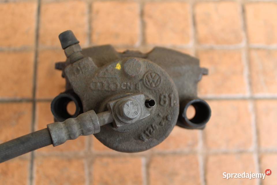ZACISK HAMULCOWY LEWY PRZÓD VW BEETLE 20B wielkopolskie sprzedam