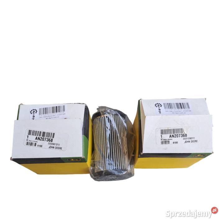 AN207368 Filtr hydrauliczny John Deere