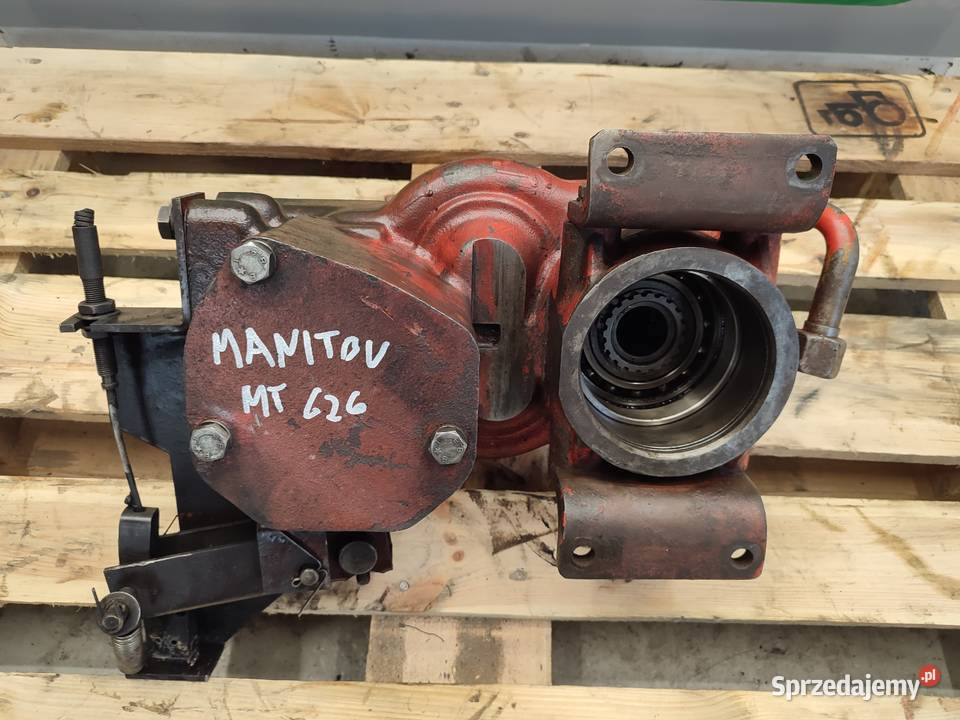 Reduktor Manitou Mt 626 Carraro 18601 Wilkowo