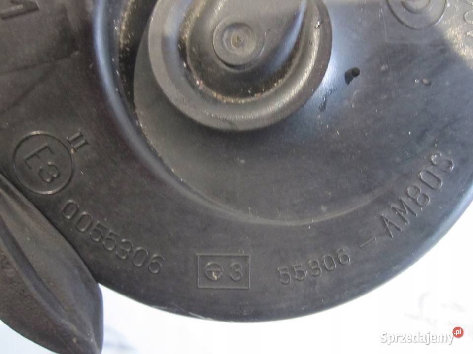 FORD TRANSIT CUSTOM MK1 14r klakson sygnał Wyposażenie elektryczne