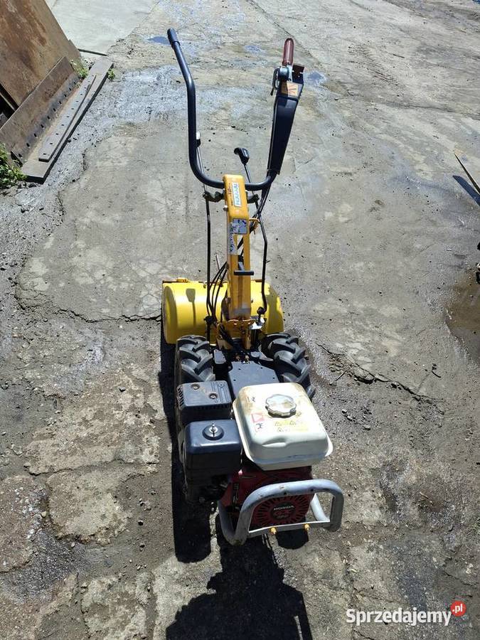 Pasquali XB 40 z silnikiem Honda GX 340 GX 390 Puzdrowo