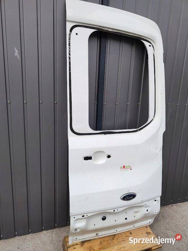 Drzwi Tylne Prawe Ford Transit Custom Średnie wielkopolskie Pleszew