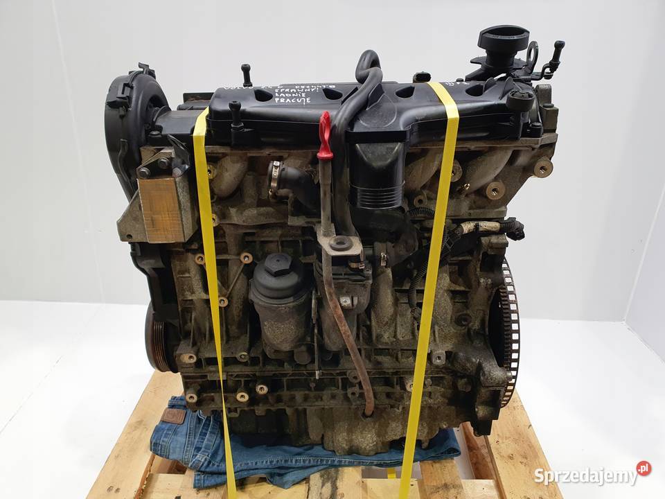 SILNIK D5244T8 Volvo C70 II C30 24 D5 180 0513r Rudka