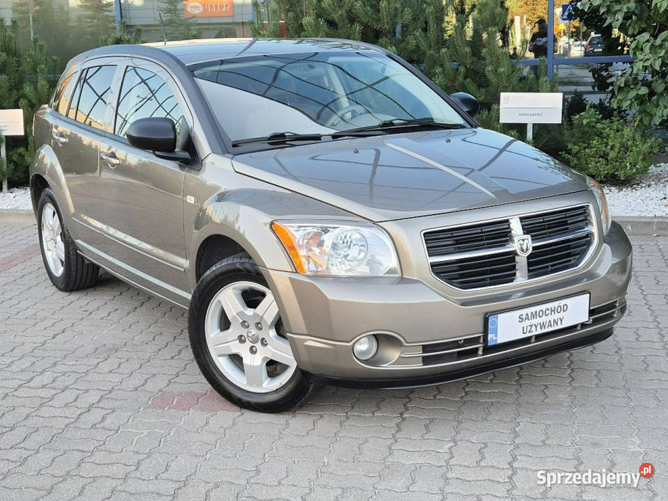 Dodge Caliber 20 BENZYNA automat SXT serwis mazowieckie Warszawa