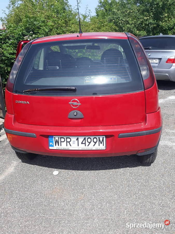 Opel corsa 2004 salon polska 120 Rok produkcji 2004 Radom
