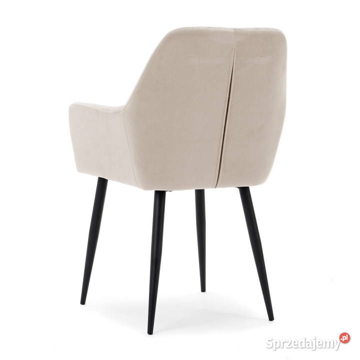 Beżowe Krzesło Ivo Wysyłka 24H Dostawa 0 Tarchały Małe