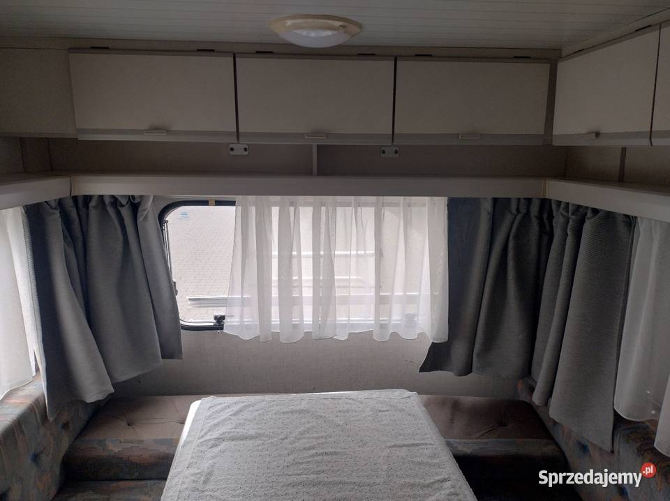 Przyczepa kempingowa Burstner Rok produkcji 1990 Kempingowe