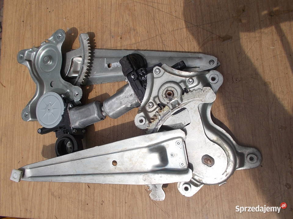 Toyota Rav4 III 07r podnośnik szyby tył lewy osobowe Strzelce Krajeńskie