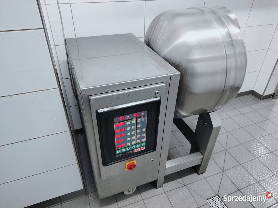 Masownica próżniowa 200 litrów Eller masarnia Głogówek