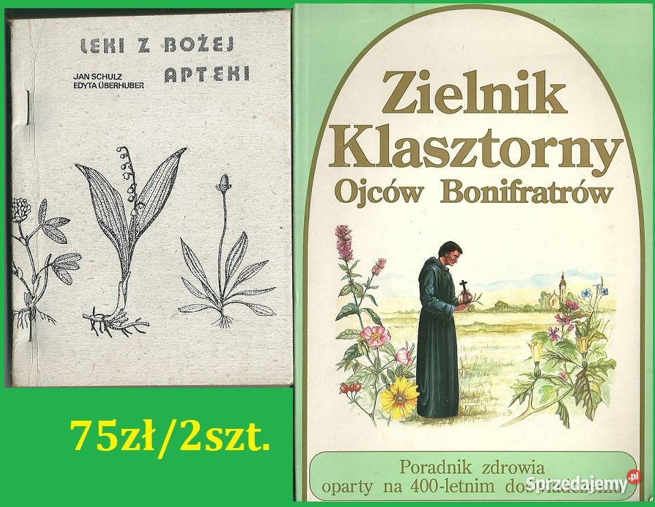 Leki z Bożej Apteki Zielnik klasztorny Ojców Łódź