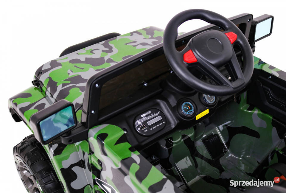 Pojazd na akumulator 4x4 Full Time 4WD MORO 4