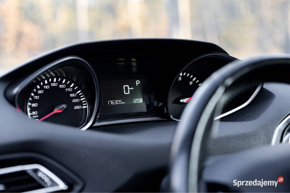 Peugeot 308 T9 Allure Automat Full Led CarPlay Jarocin sprzedam