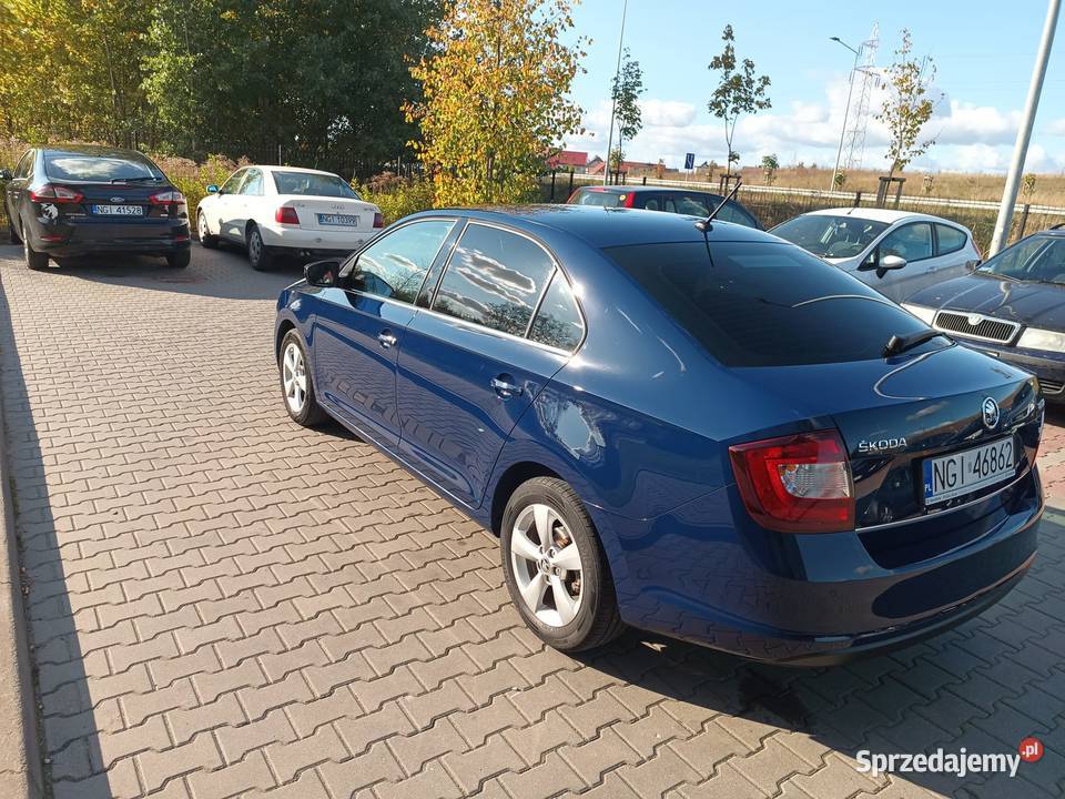 Skoda Rapid Giżycko