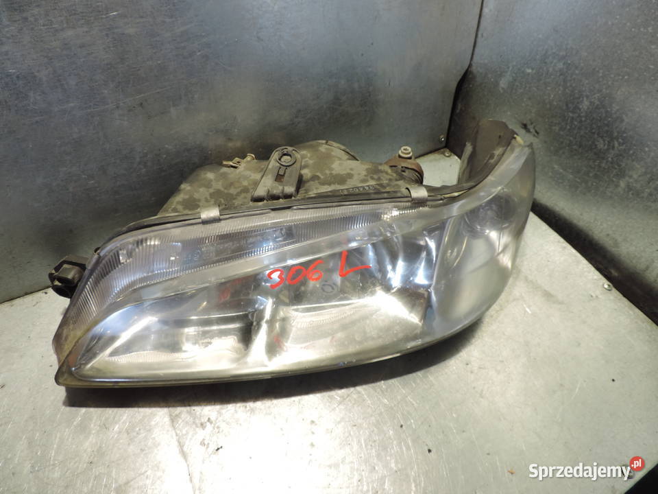LAMPA LEWY PRZÓD PEUGEOT 306 FL Nowy Sącz