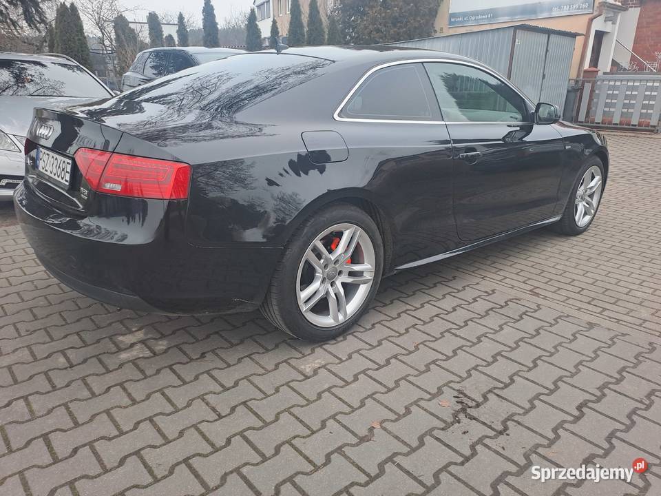 Audi A5 20 benzyna Quattro S line 211 Koni A5 A5 wielkopolskie Wronki