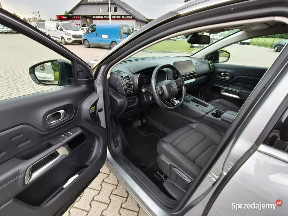 Citroen C5 Aircross lift 15 blue hdi 130 automat