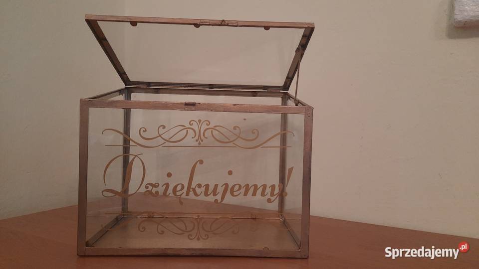 Skrzynka na koperty ślubne Częstochowa