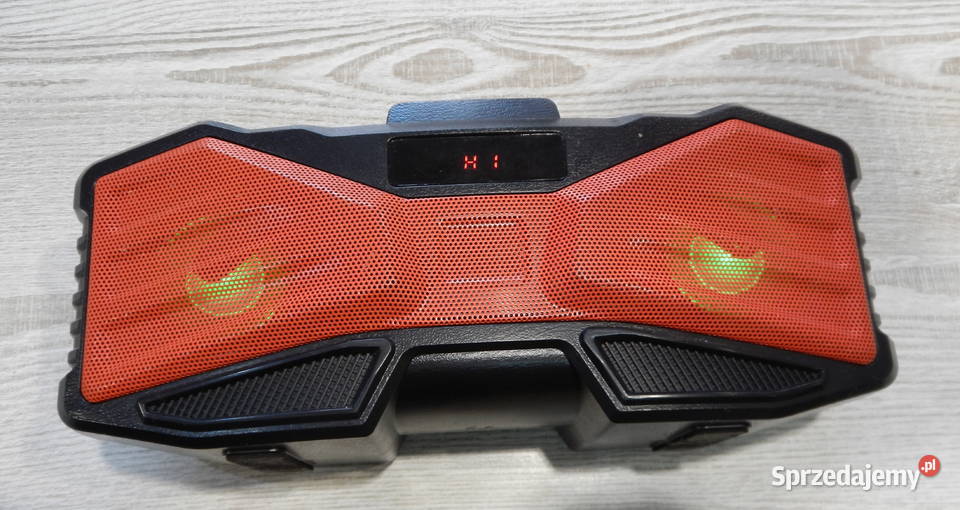 Bezprzewodowy głośnik przenośny odłączaną anteną Leżajsk