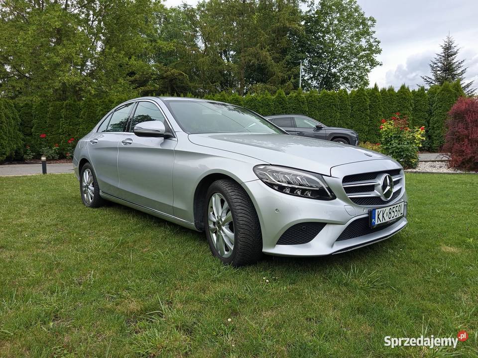 Mercedes Klasa C W205 Polift 20 diesel 194 Mercedes-Benz