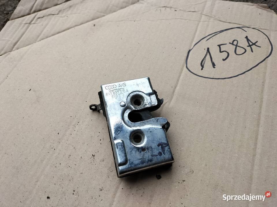 Audi 80 B4 80B4 8A1837015A ZAMEK DRZWI PRZÓD Kamień-Kolonia