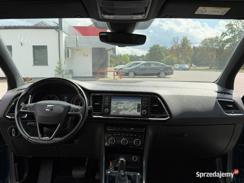 Seat Ateca 16TDi 116 Węgrów