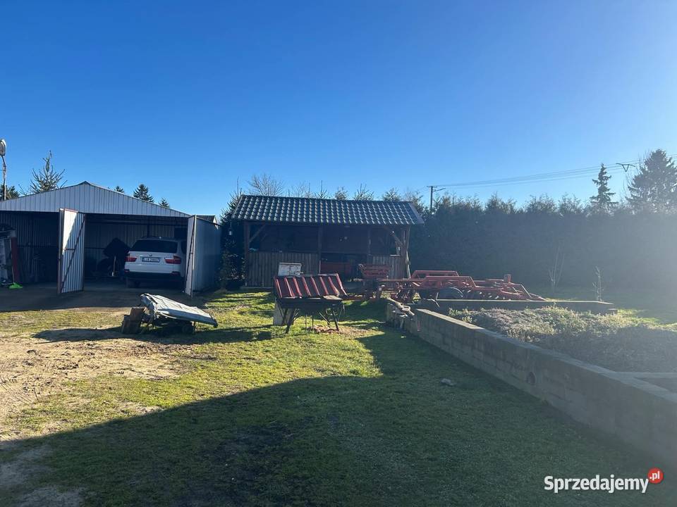 Działka 31 arów dom mieszkalny 120 m2 plus lubelskie Miedniki
