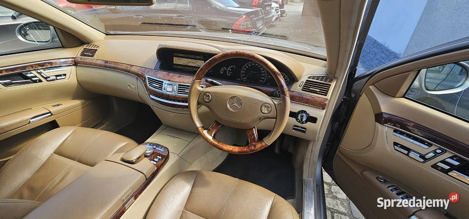 Mercedes S500 2008 Anglik Stalowa Wola