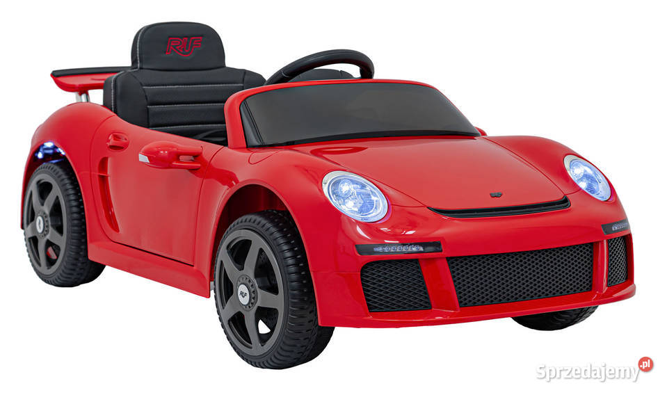 RUF CTR3 Czerwony Auto na Akumulator 12V 9Ah