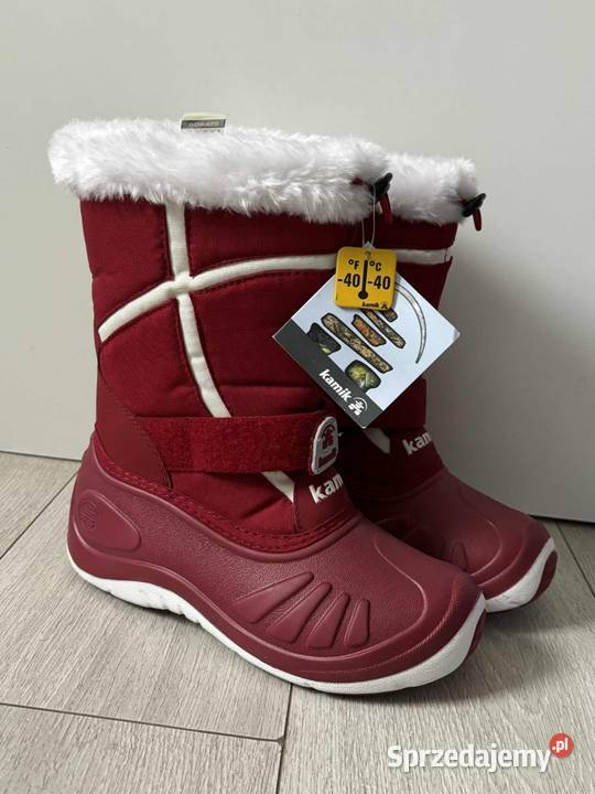 Buty kamik śniegowe małopolskie Rabka-Zdrój sprzedam
