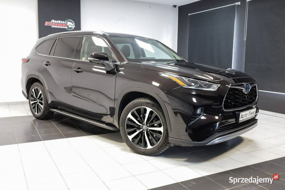 Toyota Highlander ExecutiveSalon PolskaI wielofunkcyjna kierownica Konstantynów Łódzki