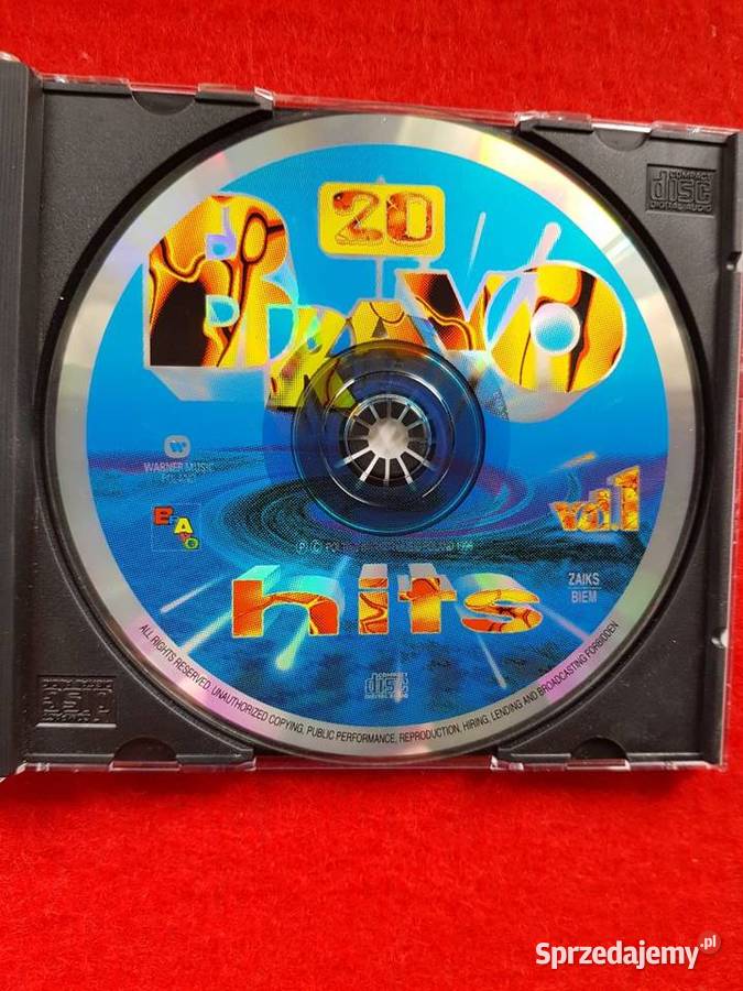 20 Bravo Hits Vol 1 1996 Electronic Pop Europop 1 płyta Kielce
