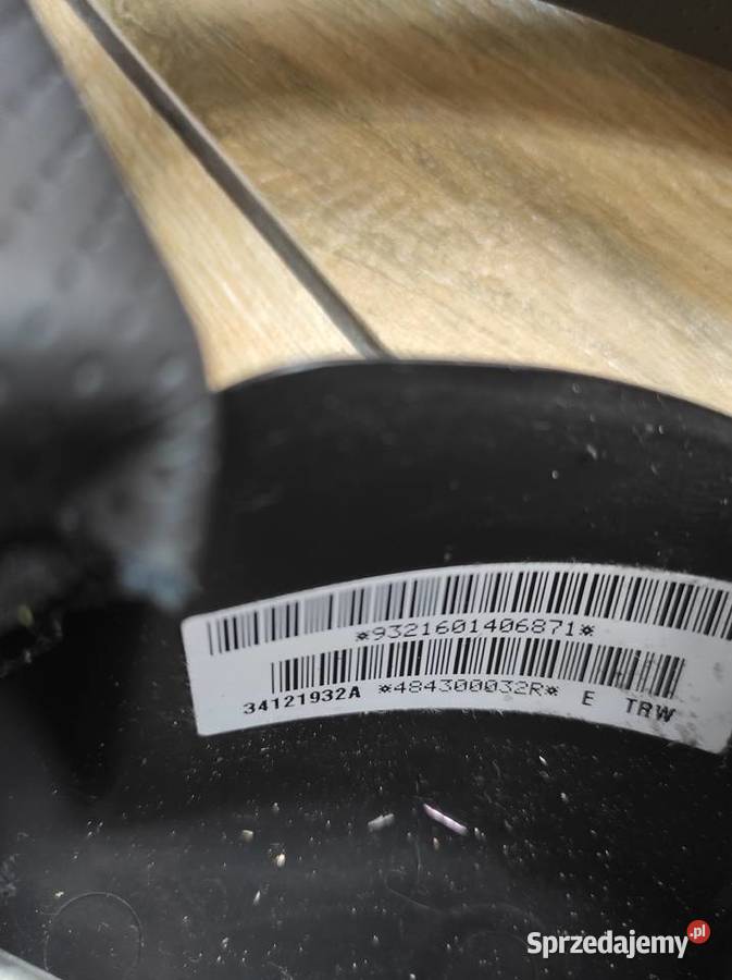 Kierownica Renault Master III Opel Movano bez Lisia Góra sprzedam