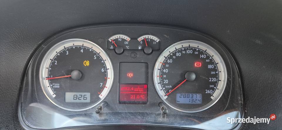 VW GOLF 4 VARIANT 1600 BENZYNAGAZ Rok produkcji 2004 dolnośląskie Głogów