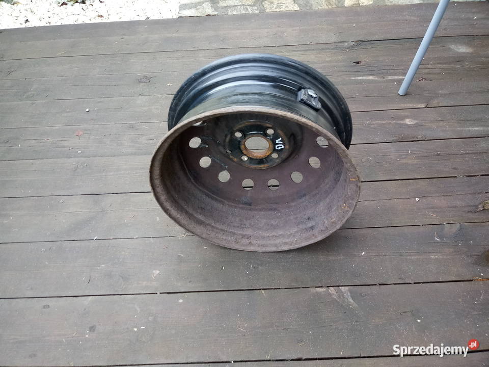 felga stalowa TPMS 15 4x100 et52 HYUNDAI I20 Pozostałe Lubicz Górny